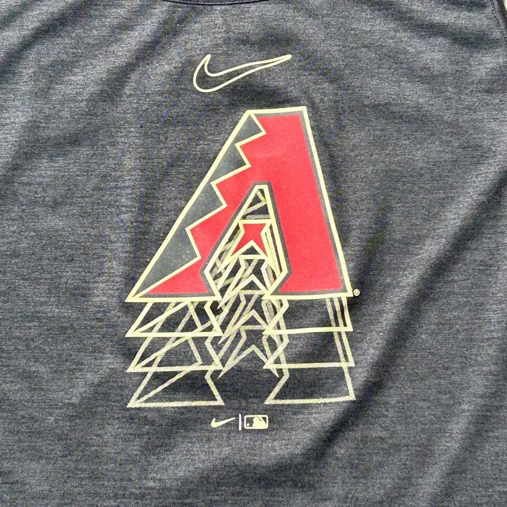 Arizona Diamondbacks Womens XL Sleeveless Tank Top‎ Nike Dri-Fit MLB Baseball
